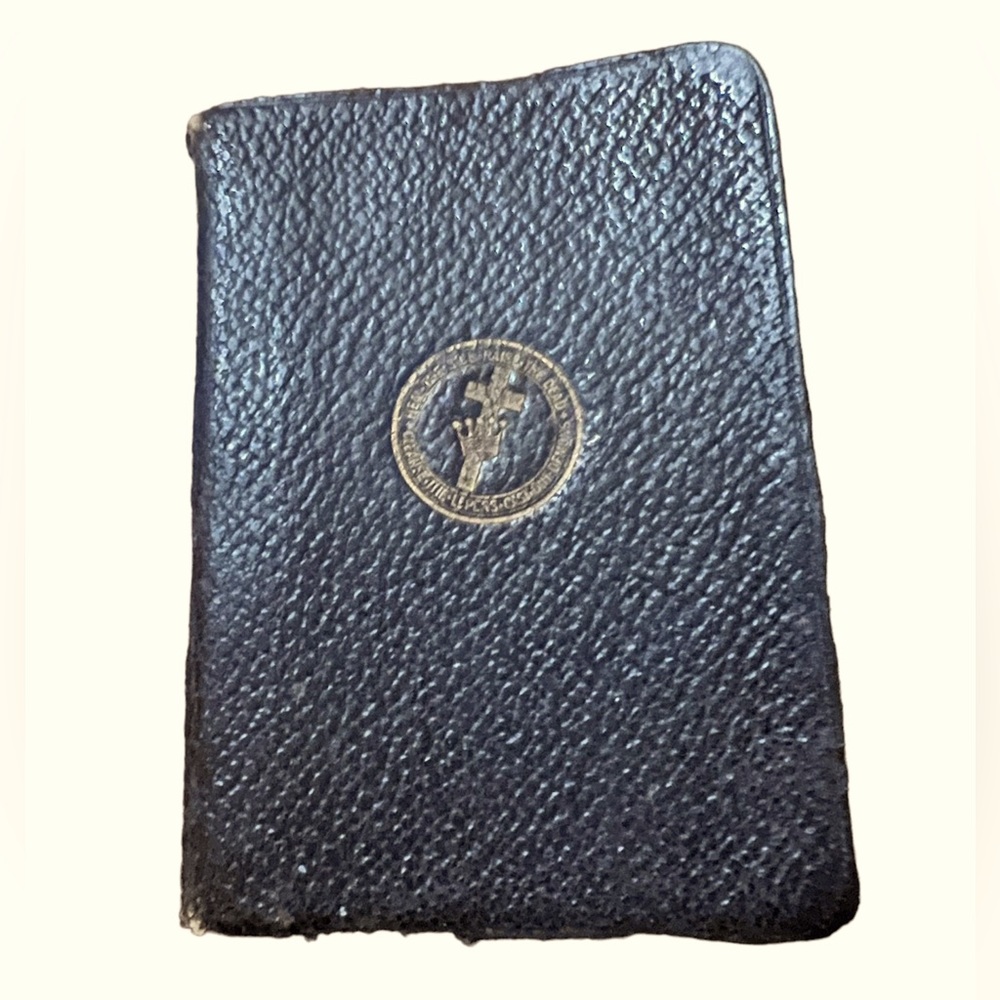 Science & Health with Key to the Scriptures-Mary Baker Eddy 1875 4”pocket Bible